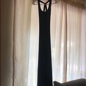 ♠️BCBG BLACK LONG DRESS 🖤♠️